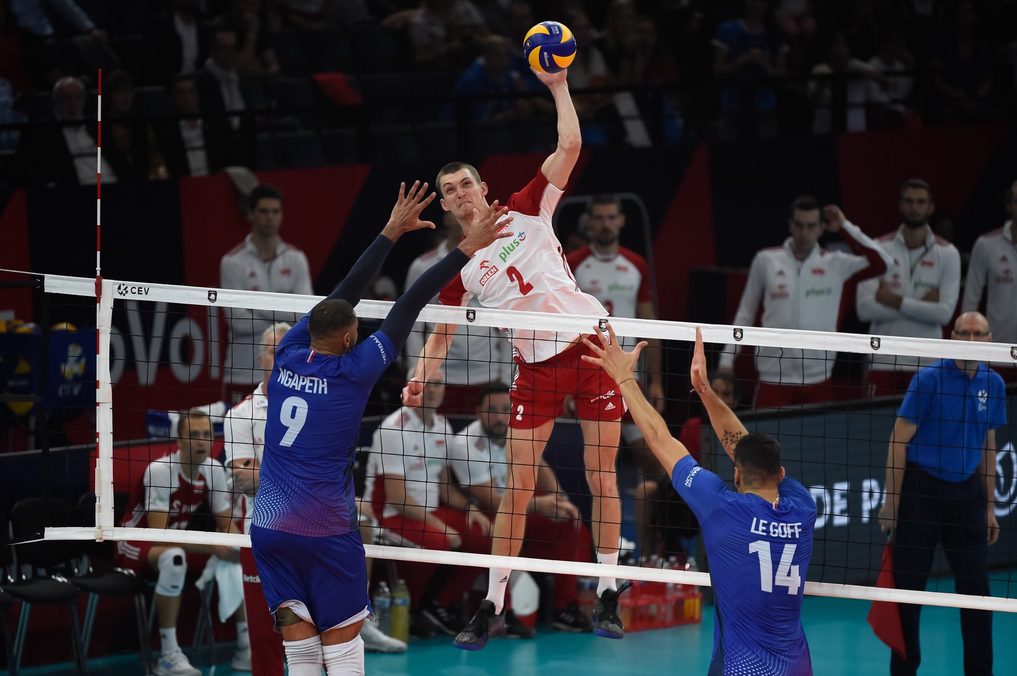 França x Polônia - Paris 2024 - Vôlei Masculino - 10/08/2024