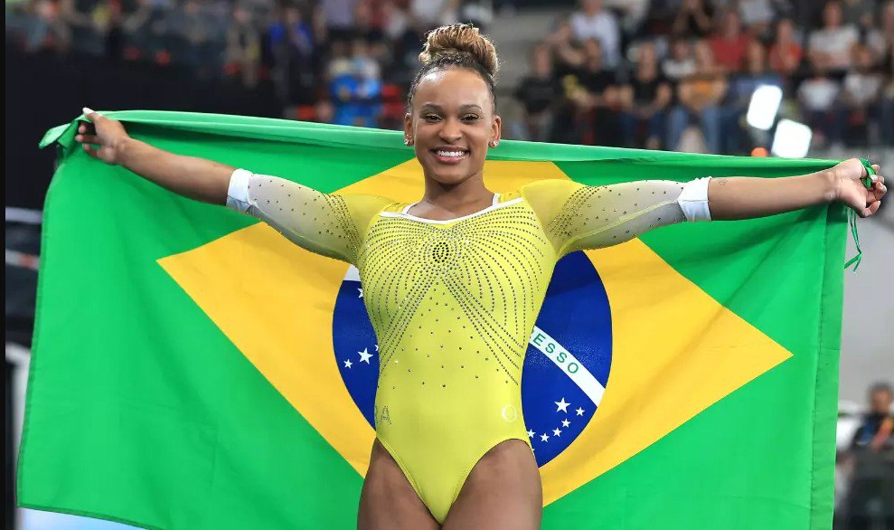 Rebeca Andrade (Ginástica Artística)