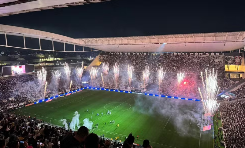 Corinthians fecha novo patrocínio máster com casa de apostas por três anos