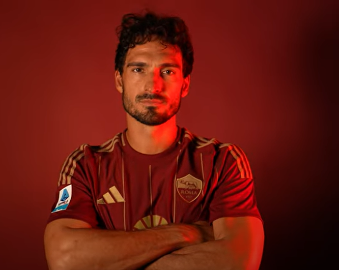 Matthias Hummels Chega à Roma: Defensor Alemão Reforça a Zaga Giallorossa