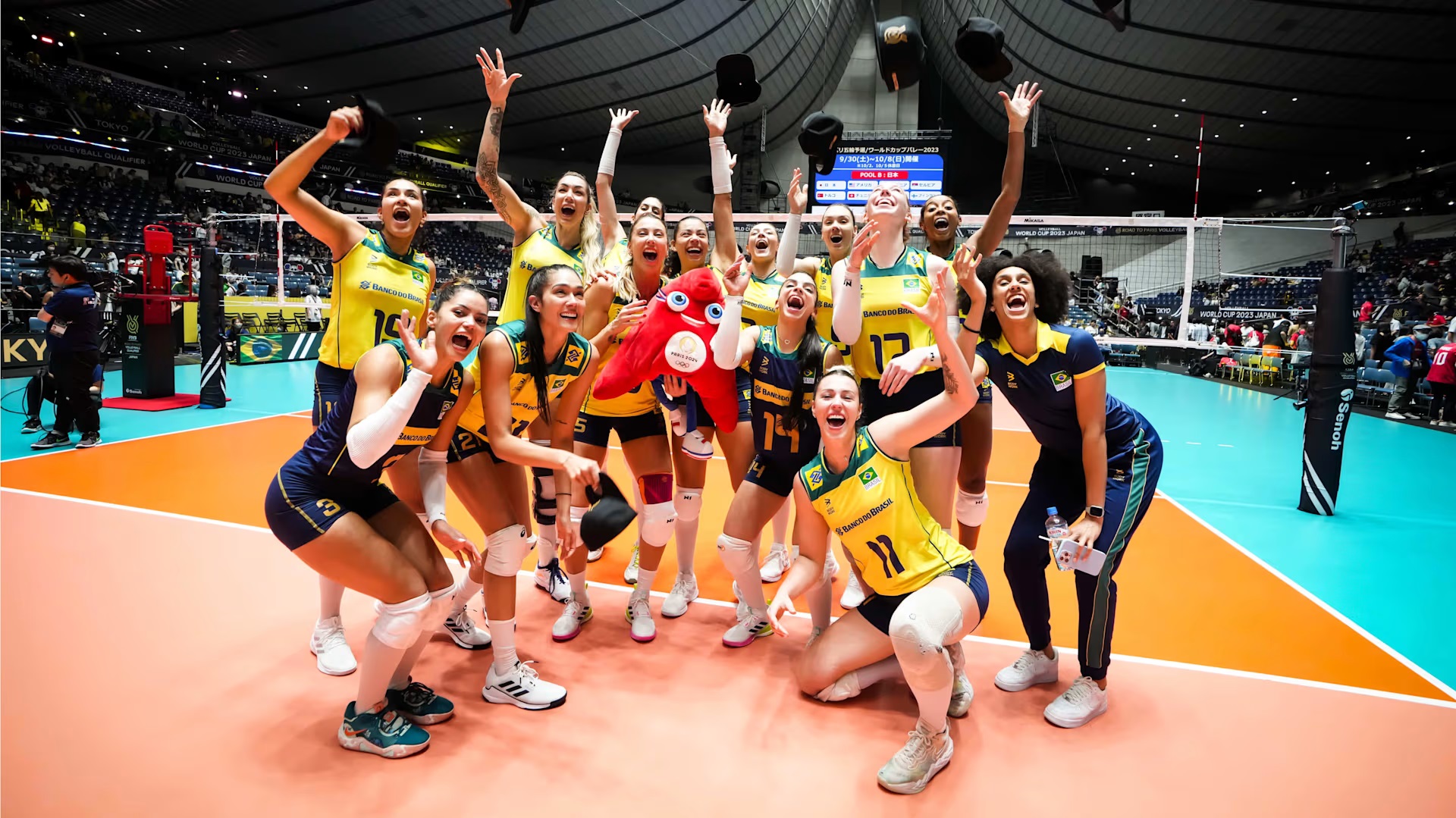 Vôlei Feminino em Paris 2024