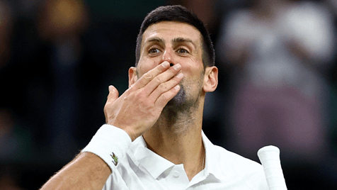 Novak Djokovic alcançou o terceiro lugar em número de vitórias em Grand Slams após os 35 anos