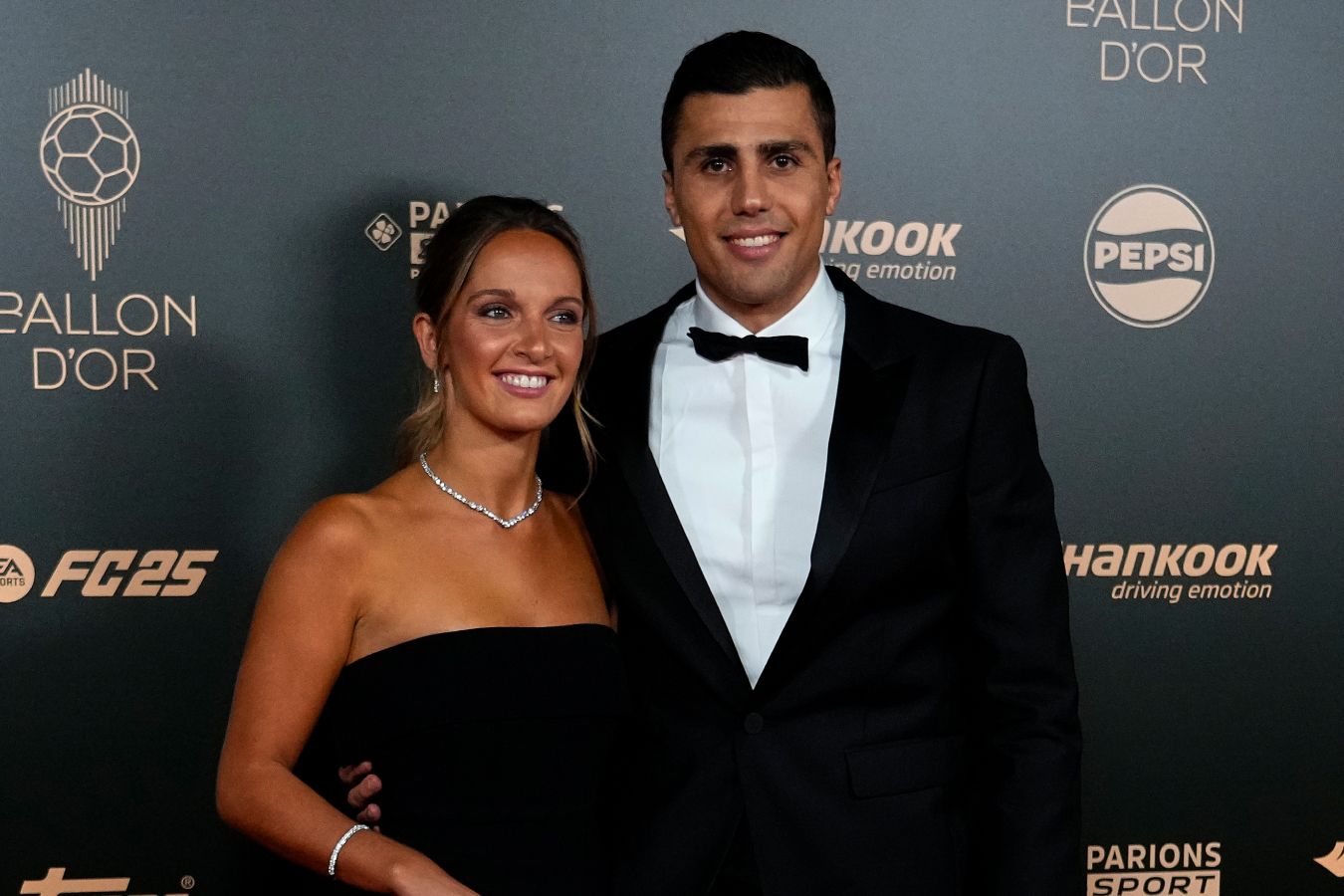 Rodri, jogador do Manchester City, ganhou a Bola de Ouro