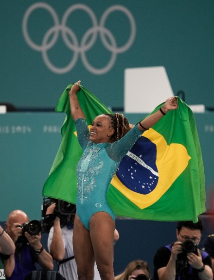 Rebeca Andrade, é do BRASIL!