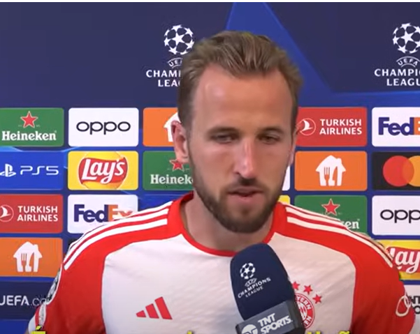 Harry Kane sobre sonhos no Bayern de Munique: " Vencer a Bundesliga"