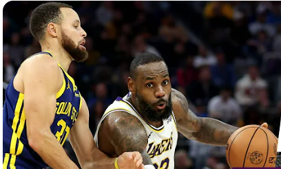 Stephen Curry sobre jogar ao lado de LeBron: ‘Com certeza adoraria’