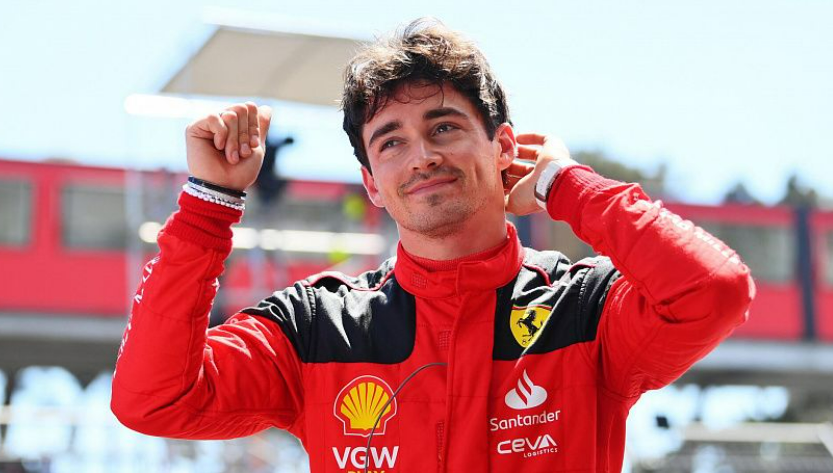 Leclerc acredita que correr pela Ferrari é uma grande honra, mesmo sem chances de título