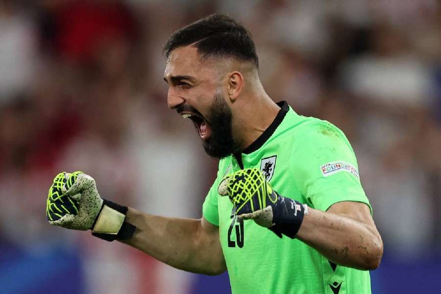 Transfermarkt reconhece o goleiro da seleção da Geórgia, Mamardashvili, como o mais caro do mundo