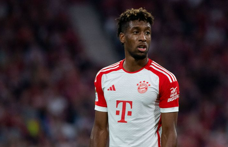 Barcelona considera Kingsley Coman como alternativa a Nico Williams