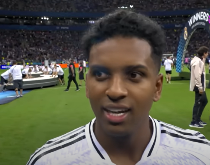 Rodrygo faz comentário sobre trio Vini Jr., Mbappé e Bellingham no Real Madrid, mas depois apaga a publicação