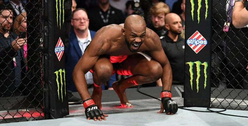 UFC Head White confirma que Jones lutará em novembro