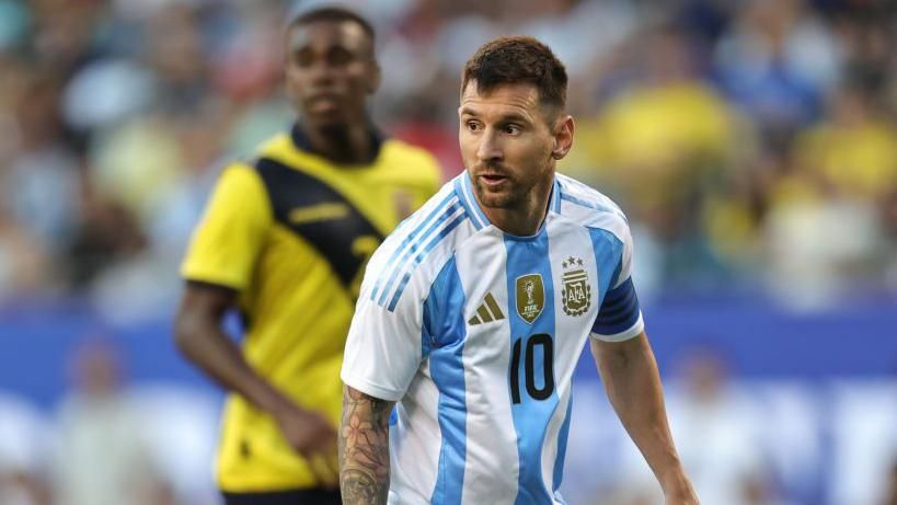 Messi não vai participar dos Jogos Olímpicos de 2024 em Paris