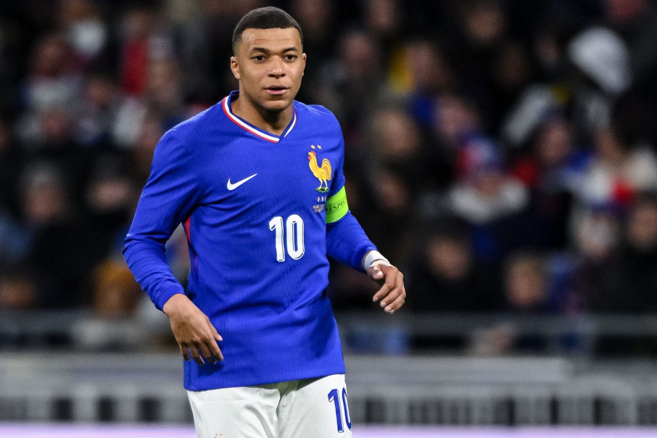 Kylian Mbappe é o melhor jogador da 3ª rodada da fase de grupos da Euro 2024, segundo o WhoScored