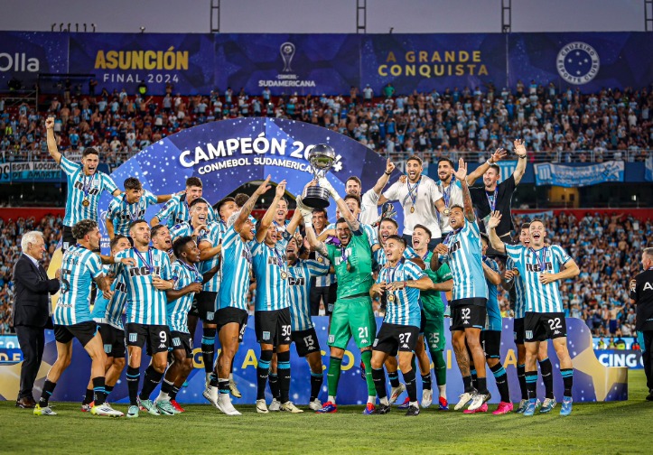 Racing é campeão da Sul-Americana sobre o Cruzeiro e torcedores culpam Cássio e Diniz