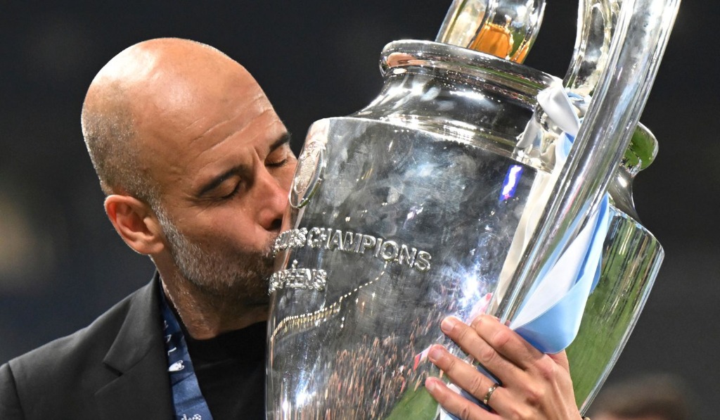 O Manchester City de Pep Guardiola sonha com o bi da Champions