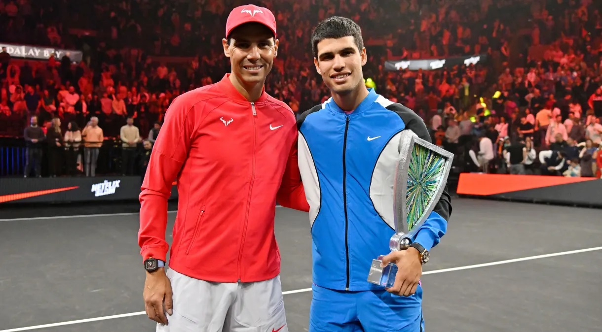 Nadal e Alcaraz incluídos na seleção espanhola de tênis para os Jogos Olímpicos em Paris