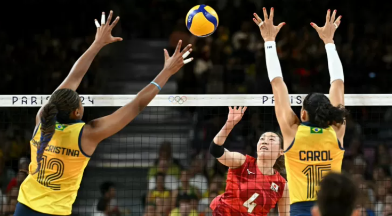 Vôlei: Brasil Derrota Japão e Avança para as Quartas