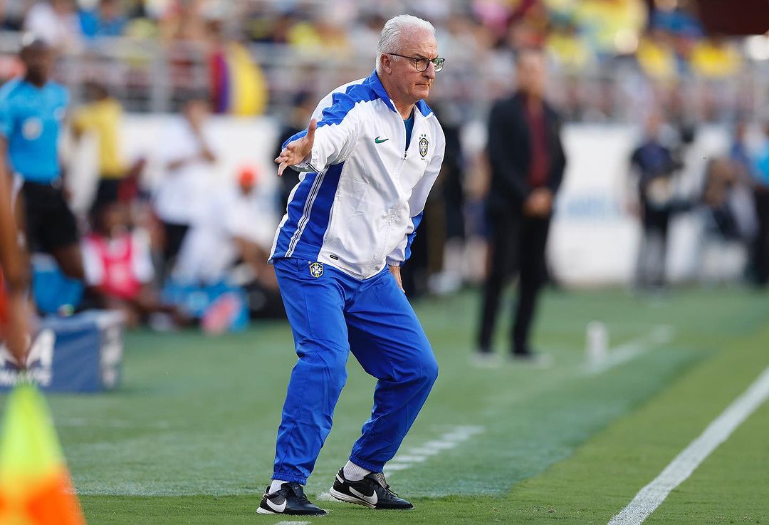 Dorival Jr, técnico do Brasil