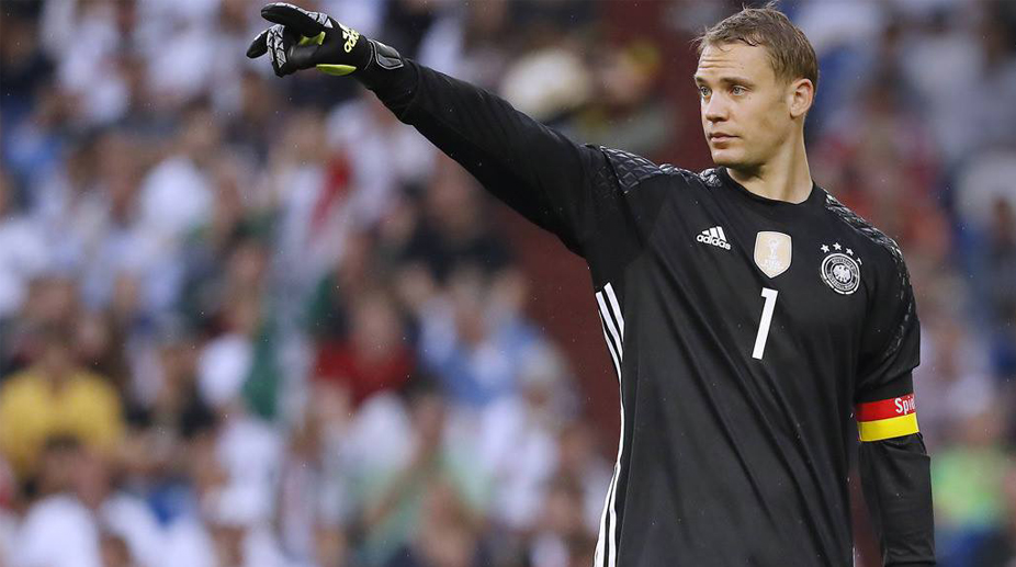 Manuel Neuer é o recordista da Alemanha em número de jogos em campeonatos europeus