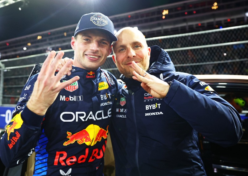 Max Verstappen é tetracampeão da F1