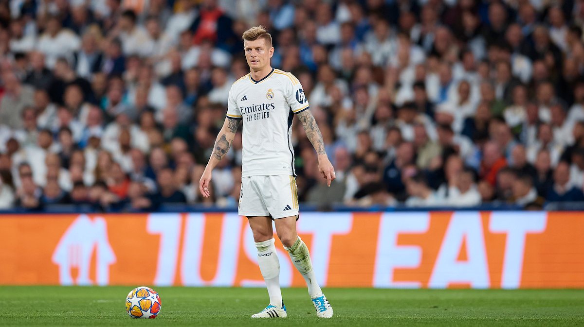 Toni Kroos Real Madrid