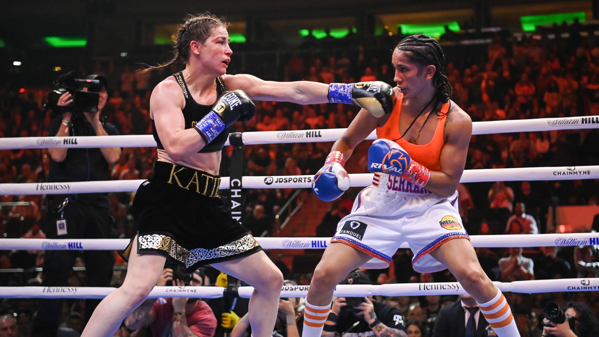 Katie Taylor x Amanda Serrano: palpites, onde assistir e que horas vai passar - BOXE - 15/11/2024