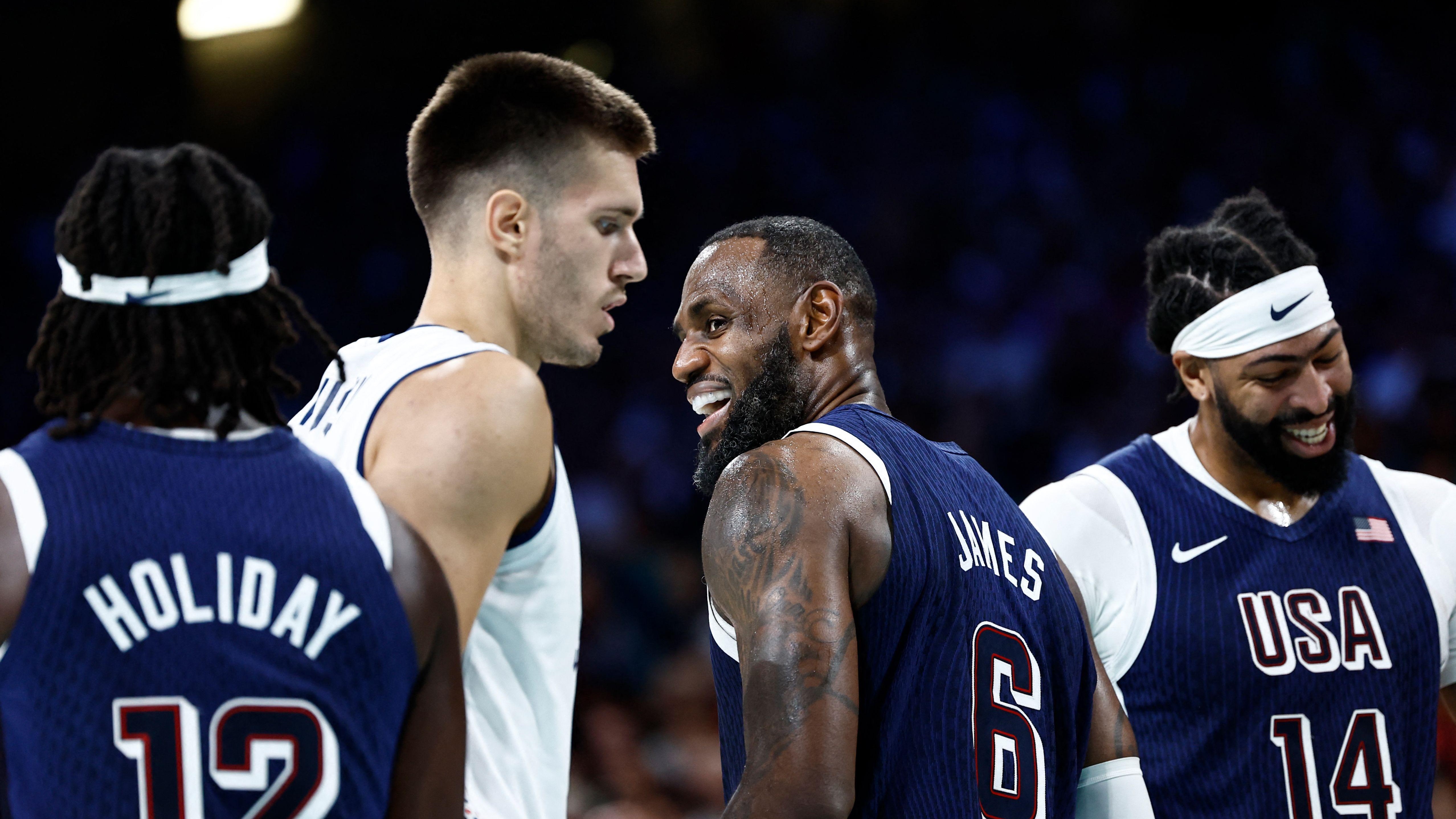 Estados Unidos x Sérvia - Basquete Masculino - 08/08/2024