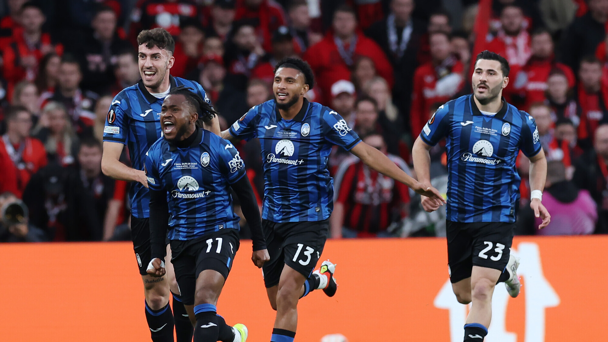 Atalanta vence Bayer e ganha a Europa League pela primeira vez na história do clube