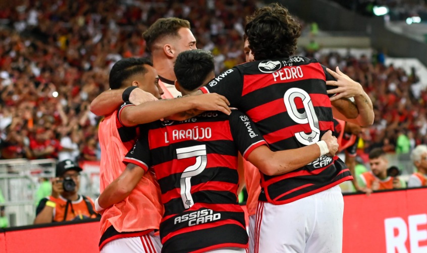 O Flamengo de Tite não deu chance ao Palmeiras de Abel