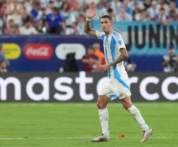 Ángel Di María: pouca mídia, muito futebol