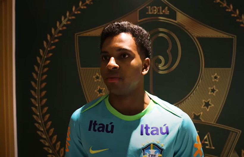 Rodrygo destaca o esforço da Seleção Brasileira após virada: "Nos dedicamos"