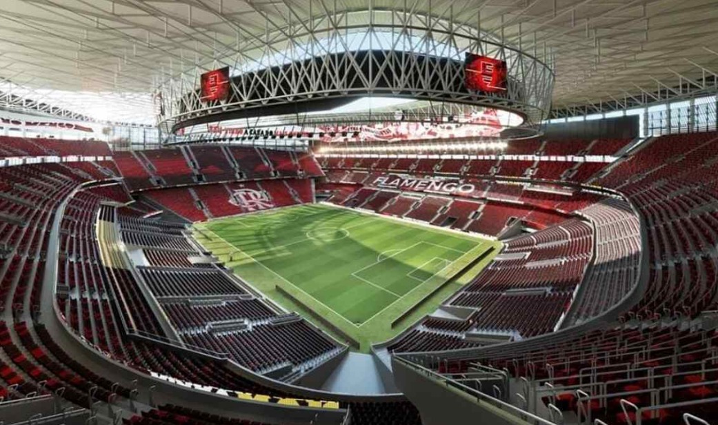 Projeto do estádio do Flamengo