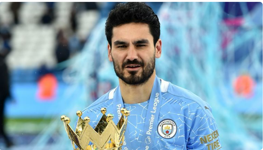 Pep Guardiola aprova retorno de Ilkay Gundogan ao Manchester City