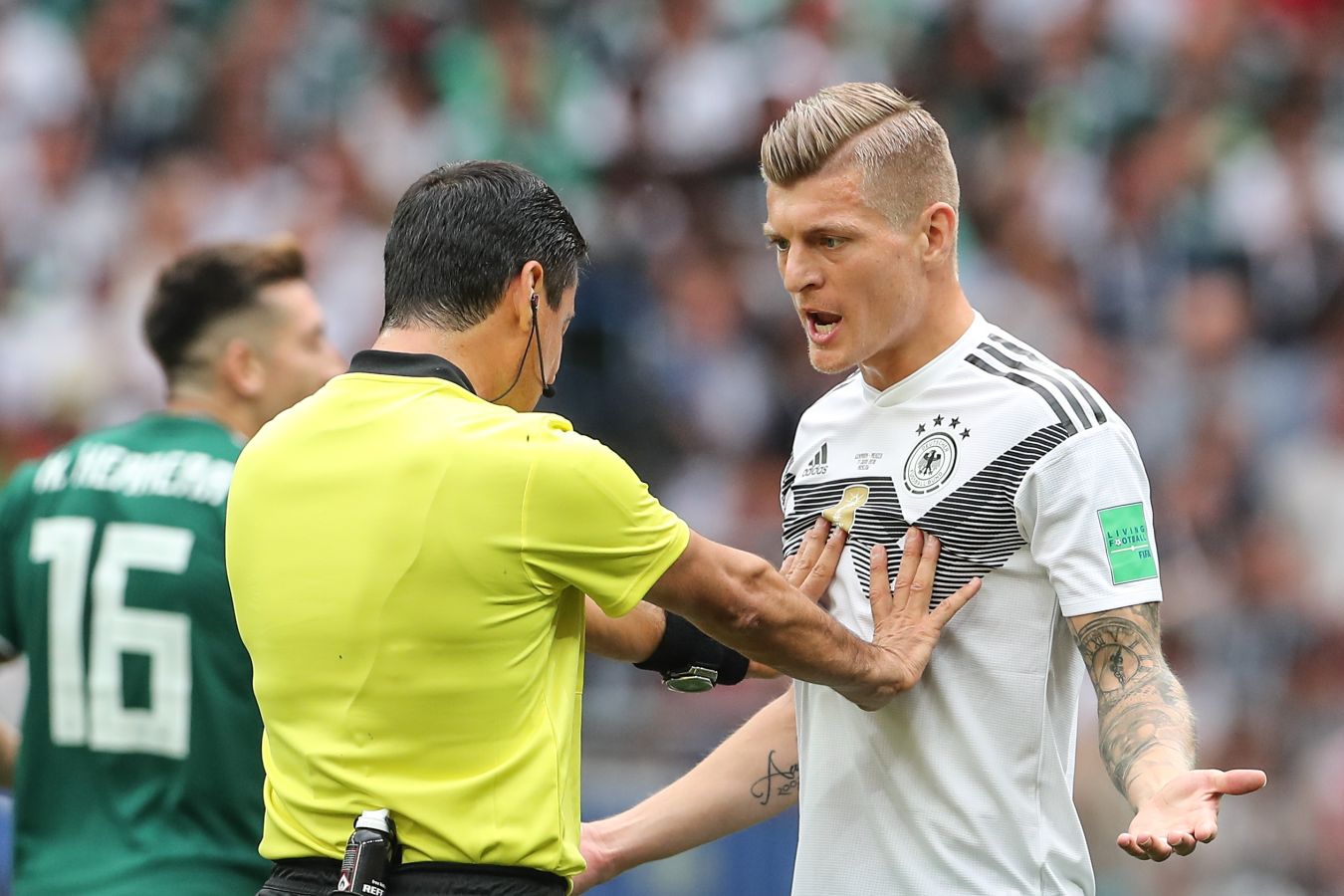 Toni Kroos disputou a última partida de sua carreira