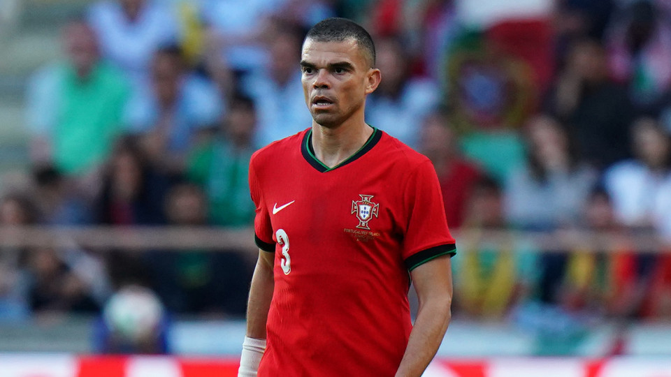 Pepe é o jogador mais velho da história da Eurocopa