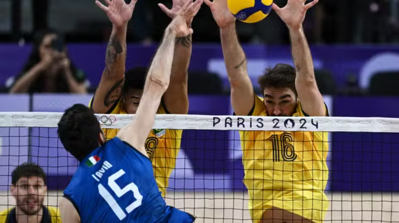 Seleção Brasileira de Vôlei Masculino Perde na Estreia das Olimpíadas pela Primeira Vez Desde 1996