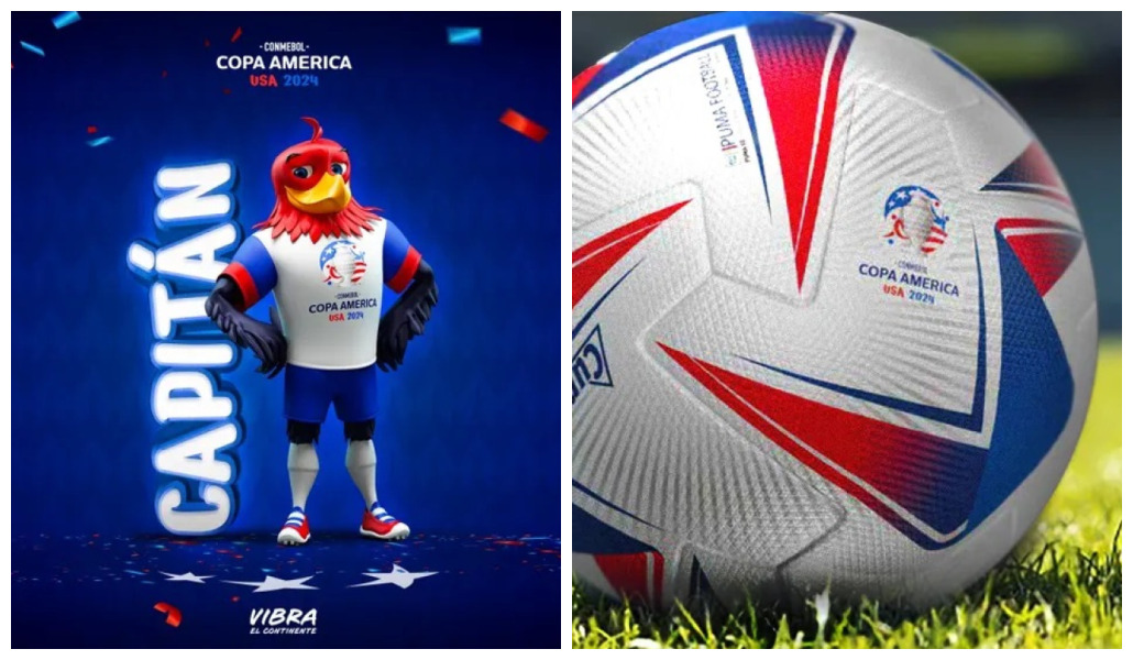 Puma apresenta a bola oficial da Copa América 2024