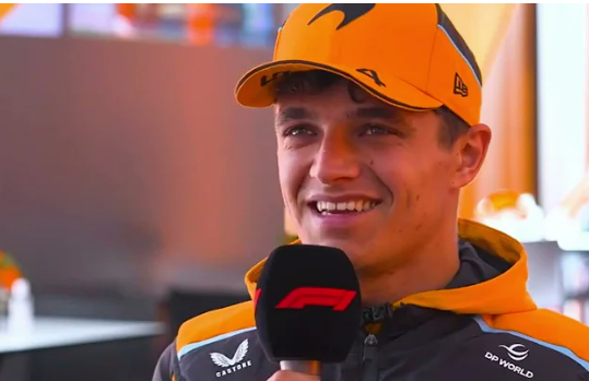 Lando Norris garante a pole do Gp de Singapura