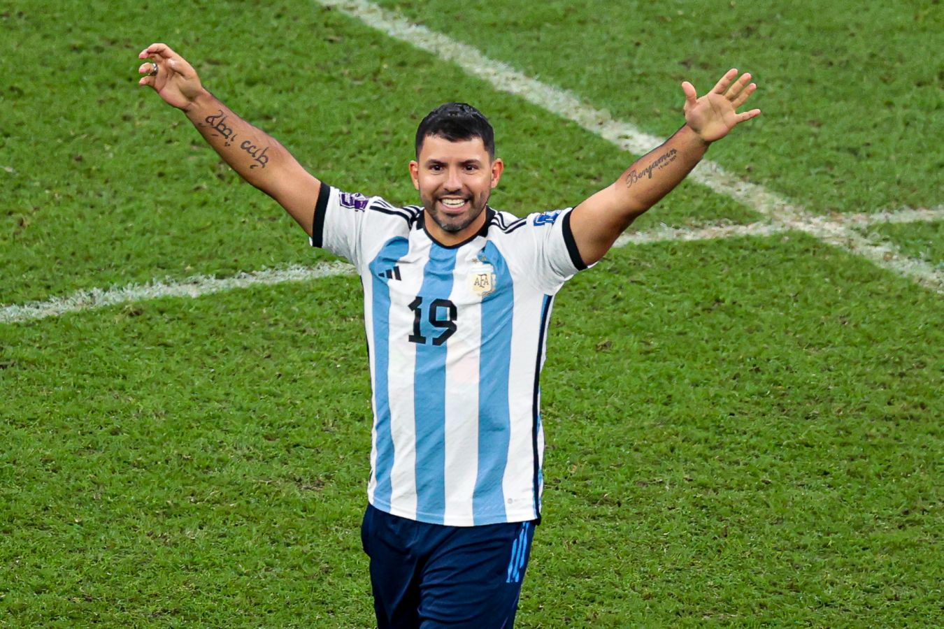 Agüero afirma que em breve será dono de um clube de futebol