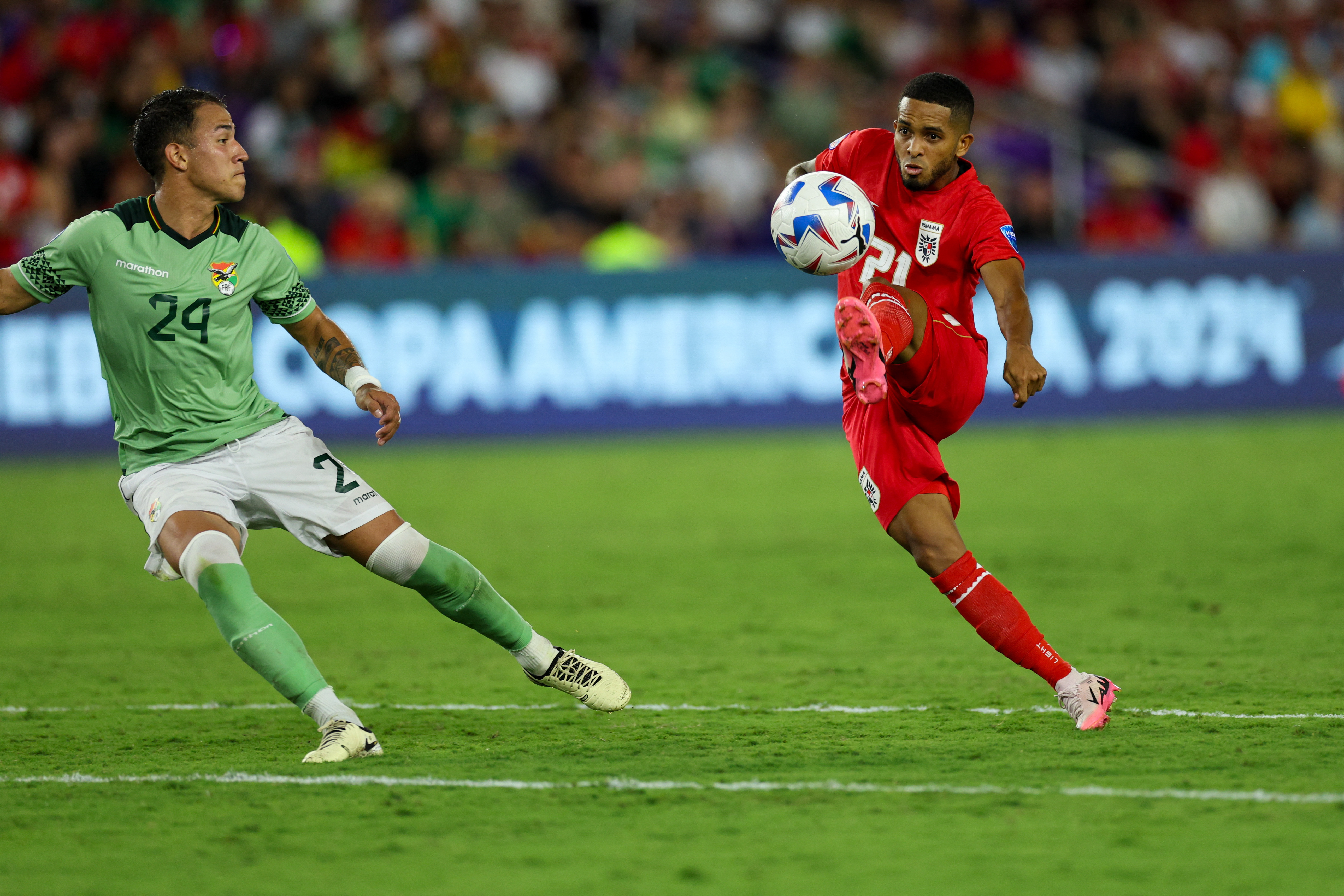 Panamá derrota a Bolívia e entra na repescagem da Copa América