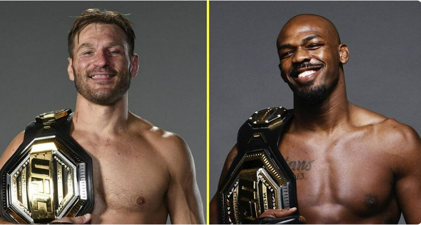 UFC 309: Dana White confirma luta entre Jones e Miocic em 17 de novembro