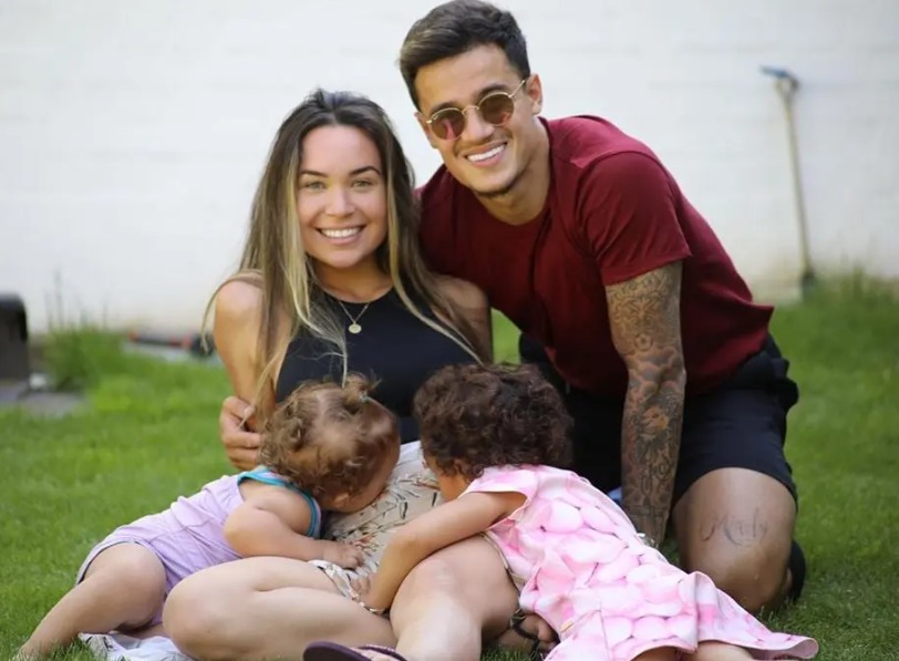 Entre namoro e casamento, Coutinho e Ainê estão juntos há 16 anos