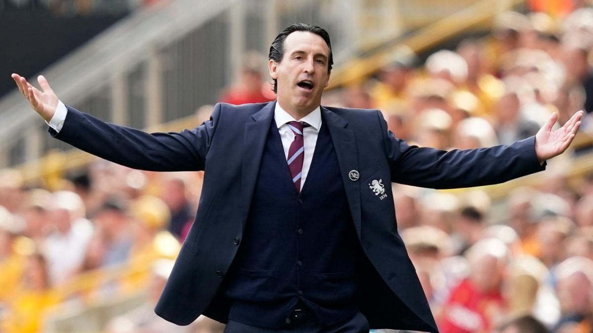 Emery prolonga o contrato com o Aston Villa até 2029