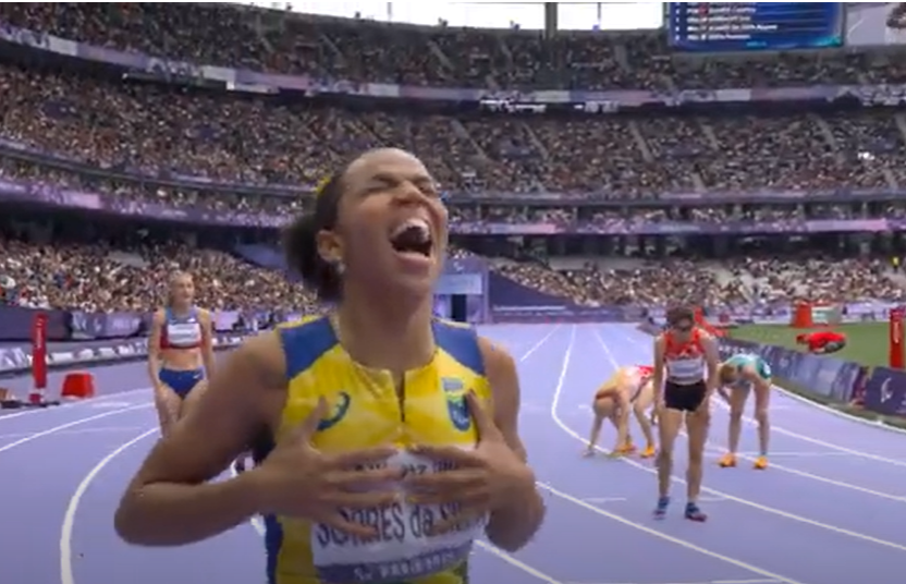 Marca Histórica: Brasil estabelece recorde de medalhas em uma única Paralimpíada