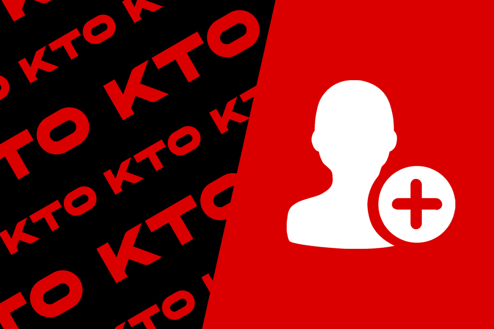 KTO Sign-up