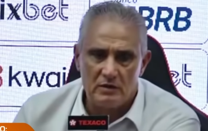 Tite justifica escalação de reservas do Flamengo contra o São Paulo: 'Terceiro jogo em seis dias'