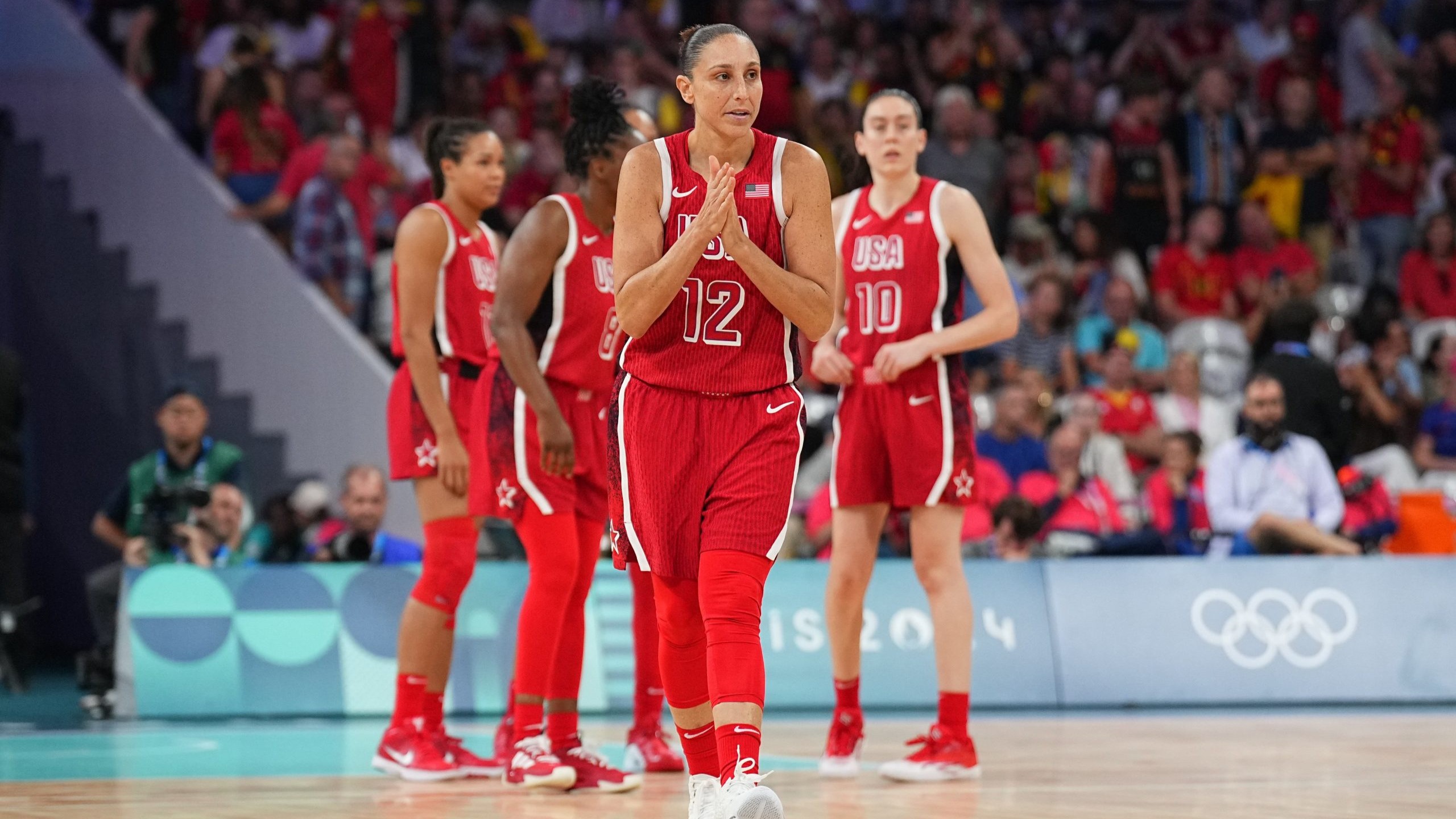 Estados Unidos x Austrália - Basquete Feminino - 09/08/2024