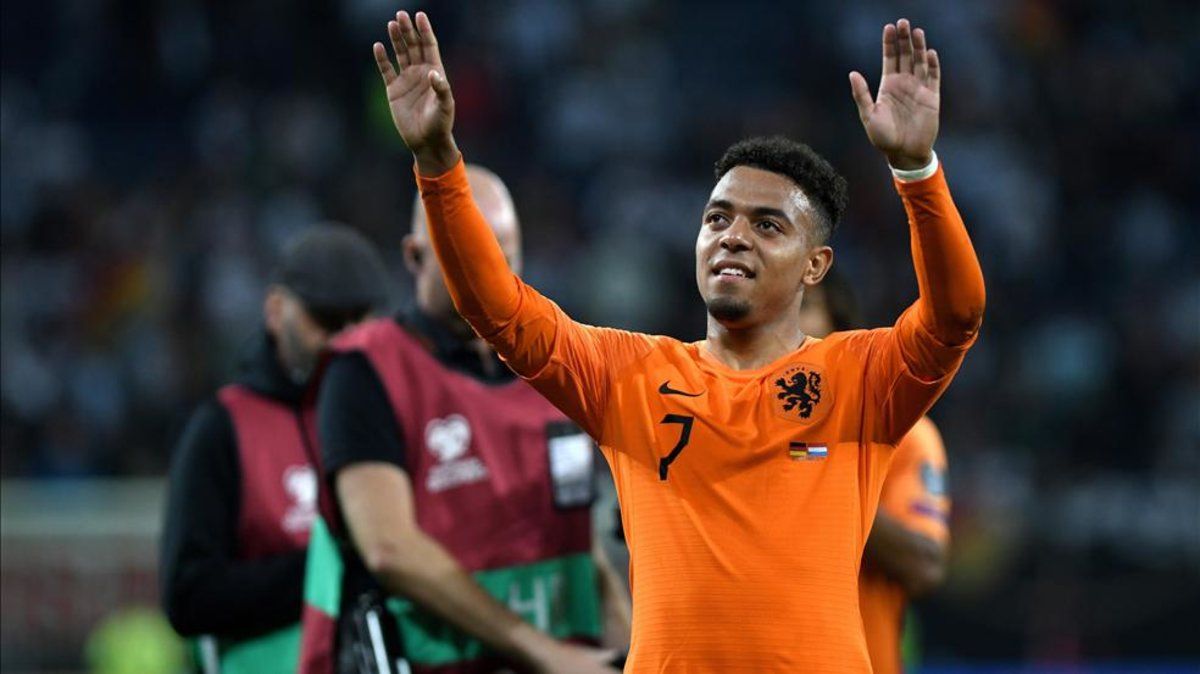 Atacante da Holanda, Malen, marca gol contra mais rápido da história da Eurocopa