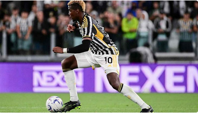 Juventus planeja rescindir contrato com Paul Pogba após suspensão por doping