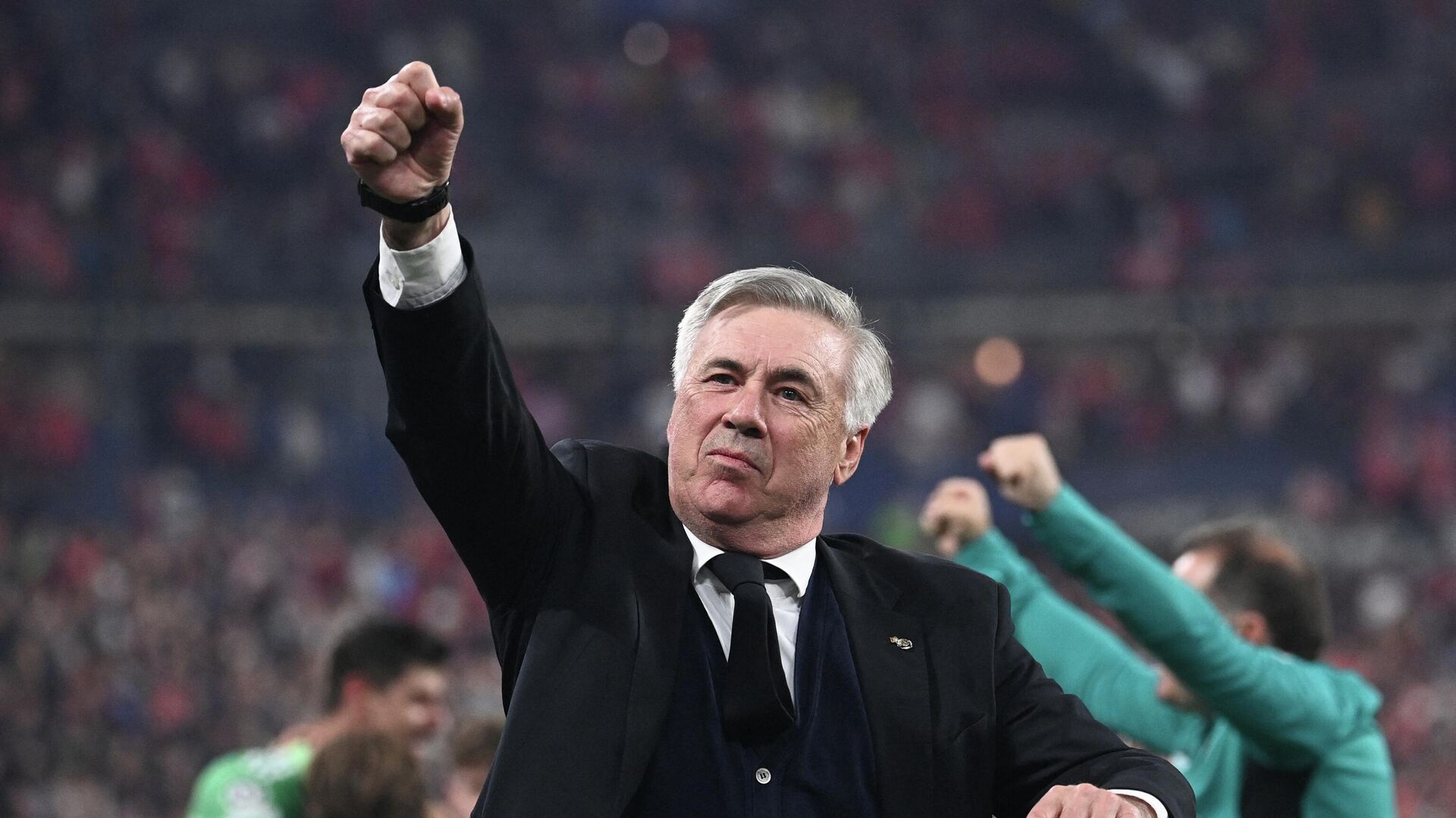 Carlo Ancelotti anunciou sua saída do Real Madrid